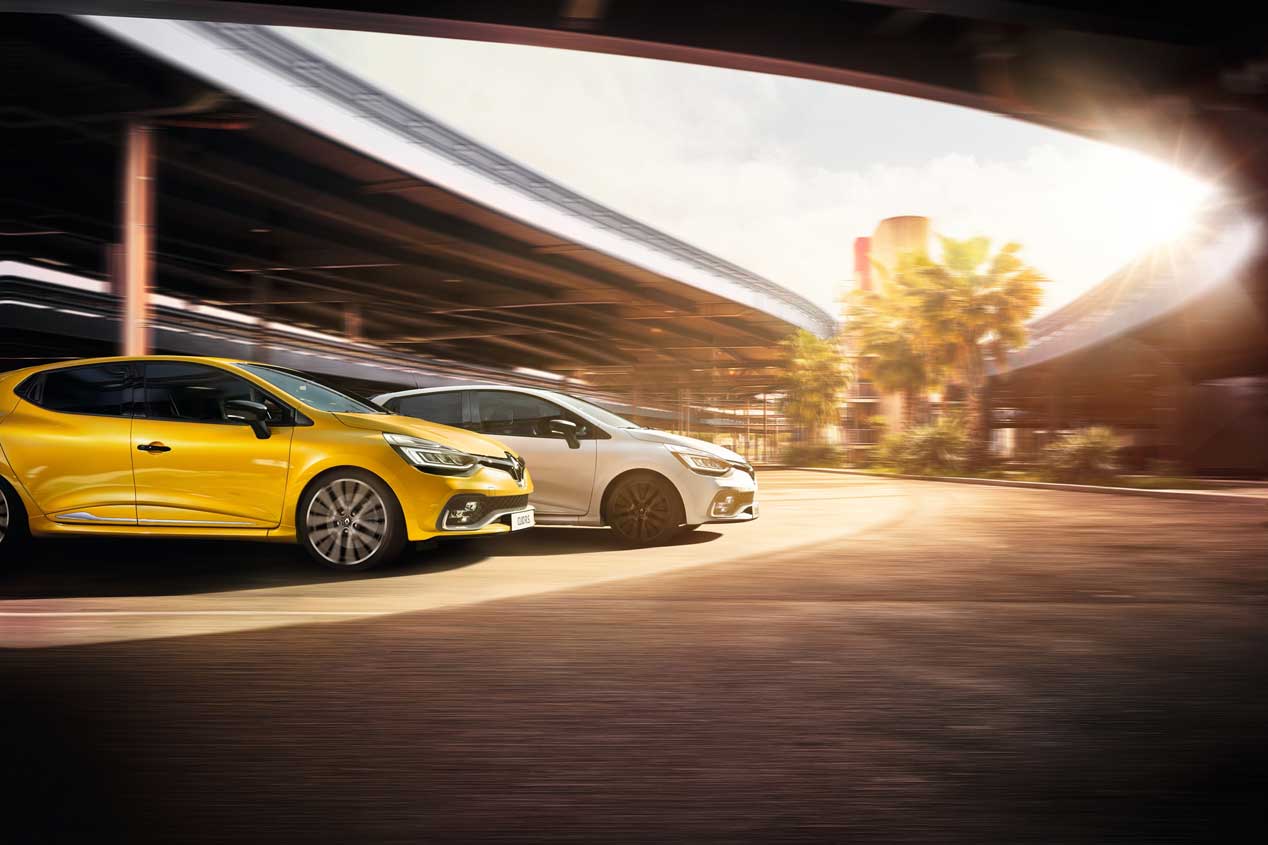 Renault Clio R.S. 2017, sus mejores fotos