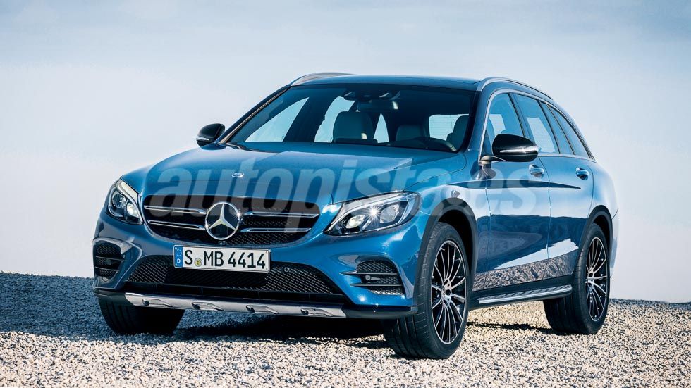 Mercedes Clase C Touring Cross: el familiar SUV