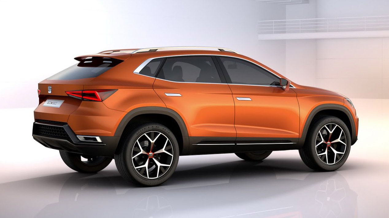 ¿Un súper SUV en Seat? Un gran Ateca llegaría en 2020