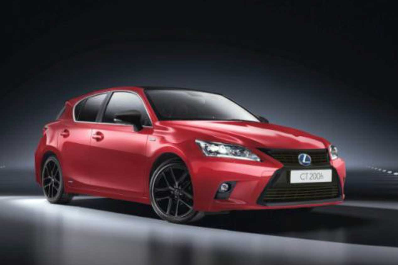 Lexus CT 200h 2017, sus mejores imágenes