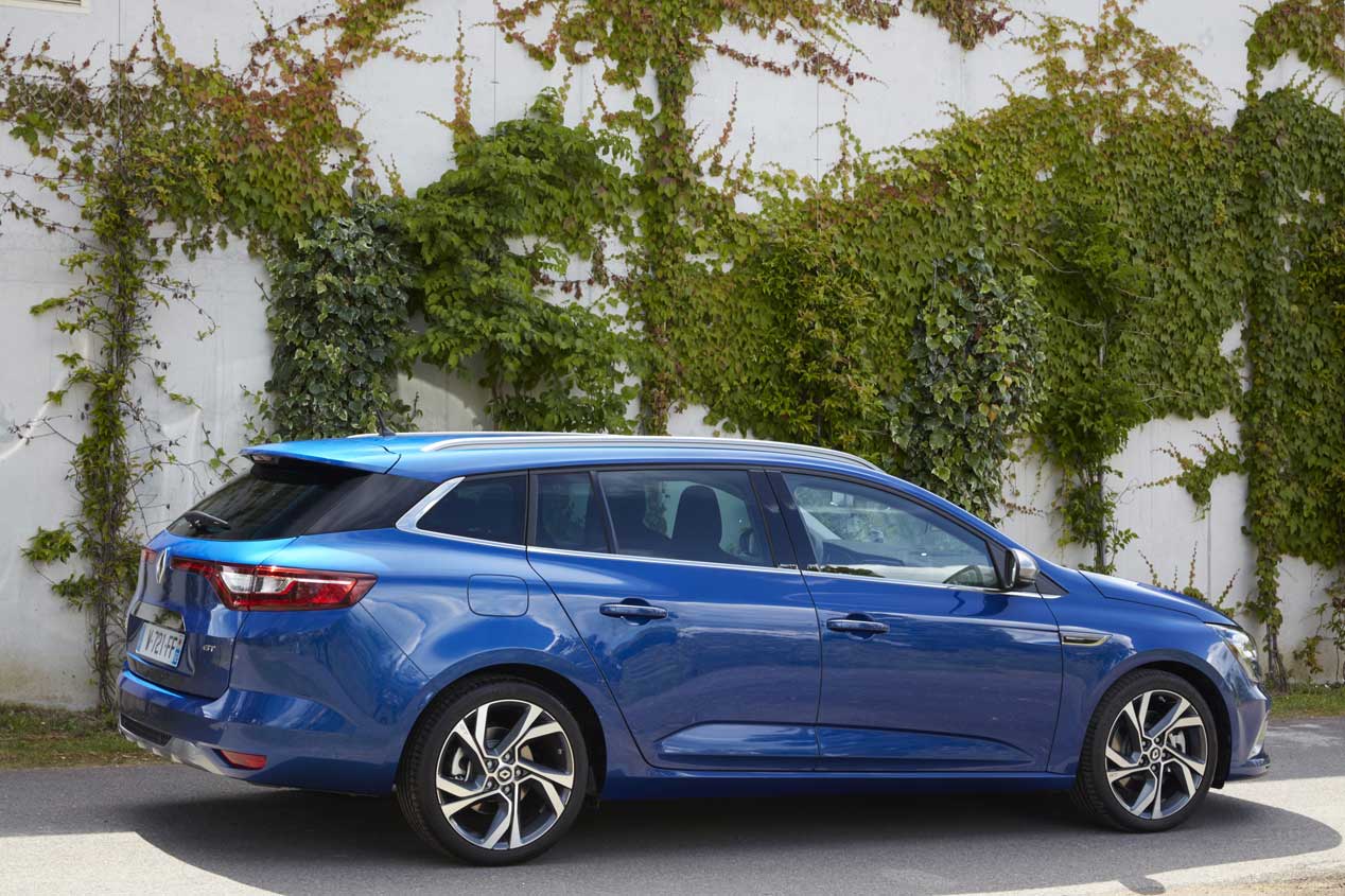 Renault Mégane Sport Tourer: las fotos del Mégane más familiar