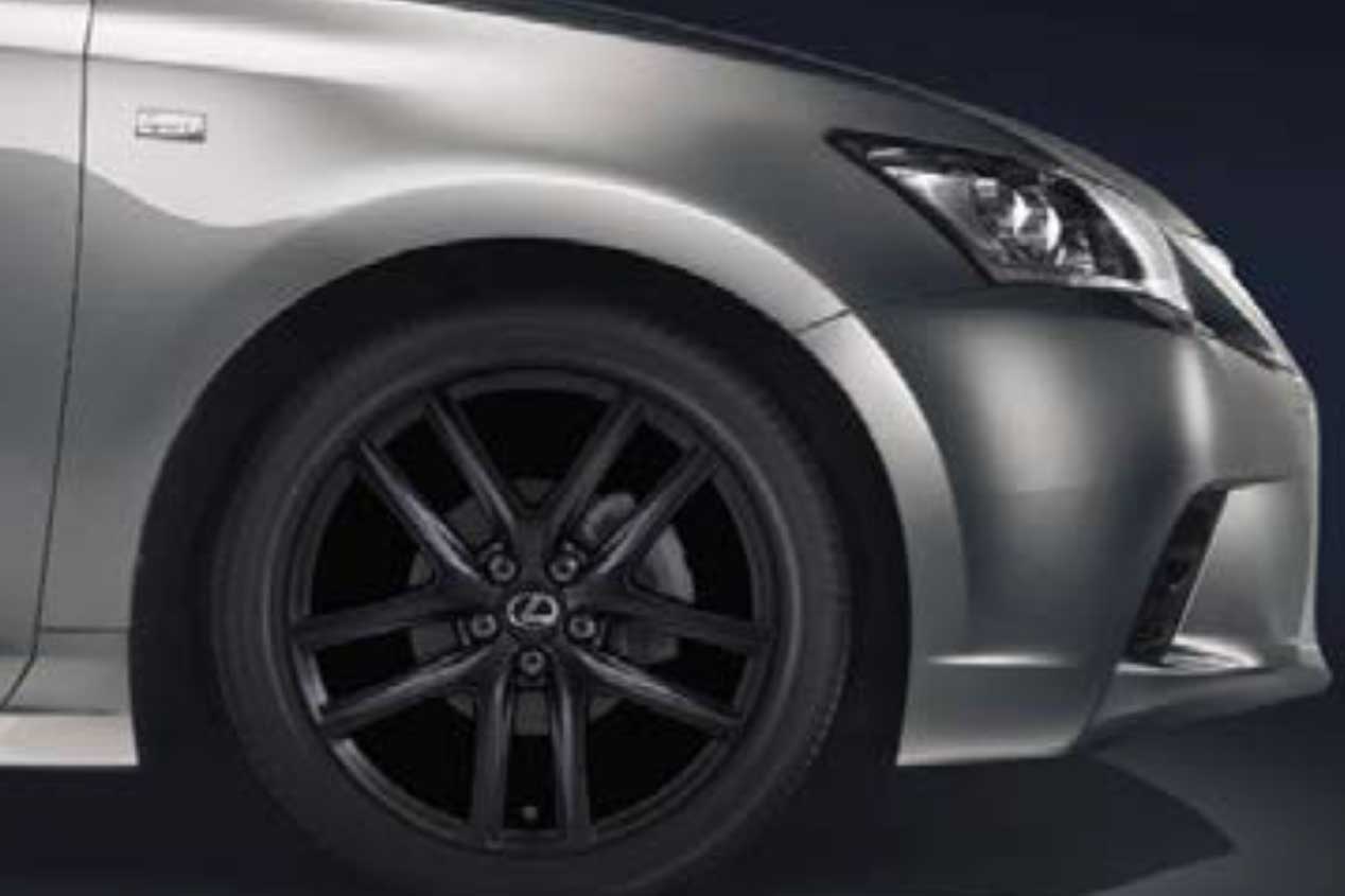 Lexus CT 200h 2017, sus mejores imágenes