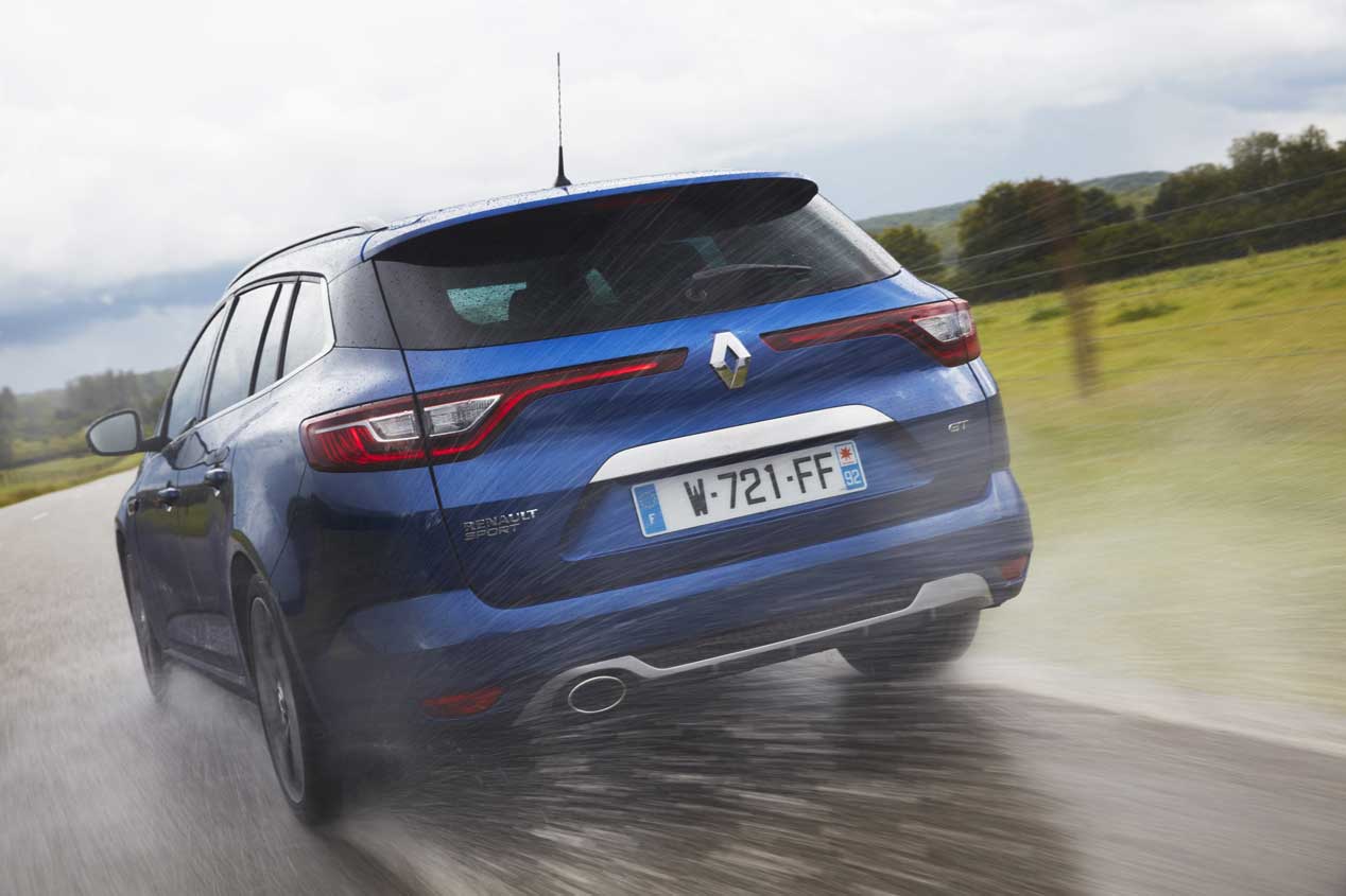 Renault Mégane Sport Tourer: las fotos del Mégane más familiar