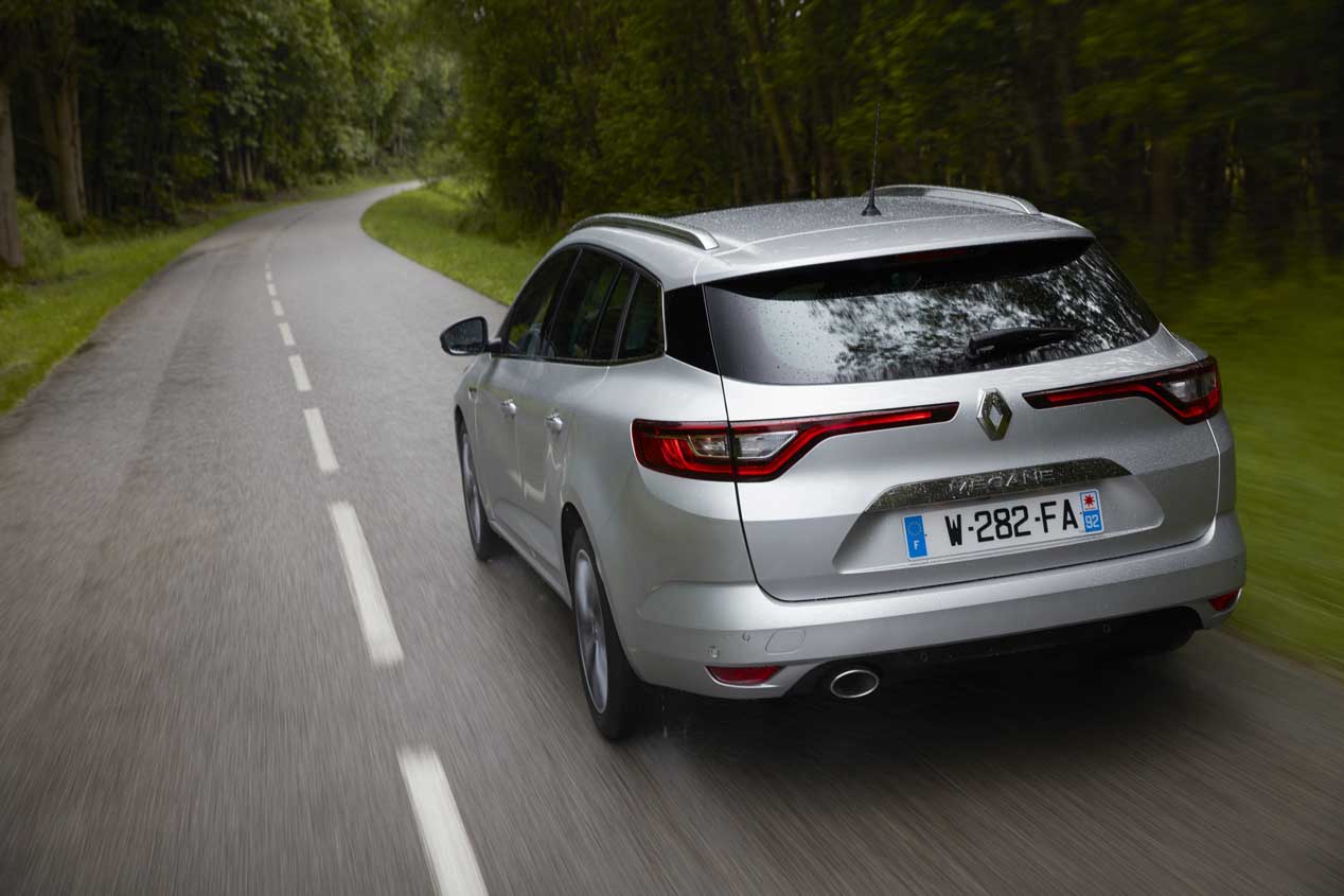 Renault Mégane Sport Tourer: las fotos del Mégane más familiar