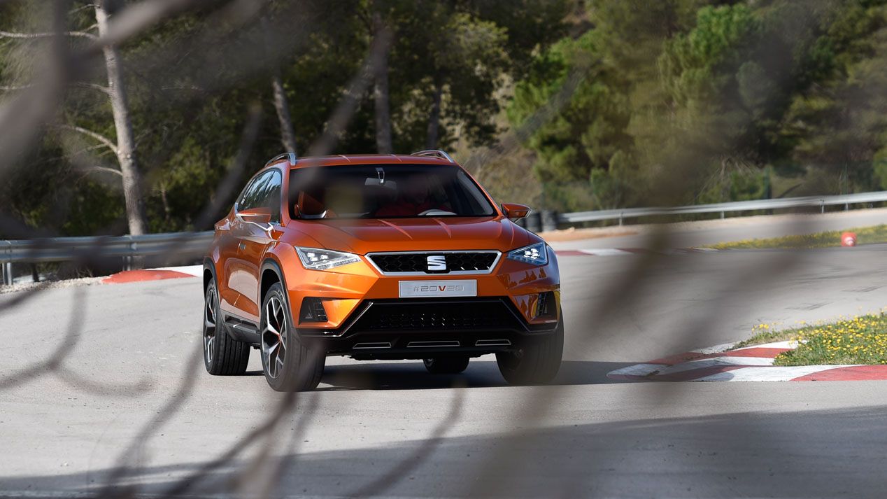 ¿Un súper SUV en Seat? Un gran Ateca llegaría en 2020