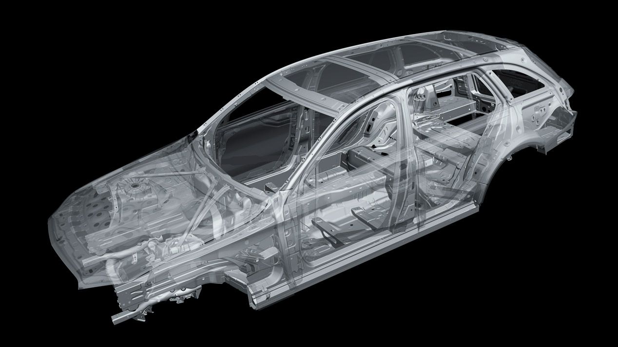 Mercedes Clase C Touring Cross: el familiar SUV