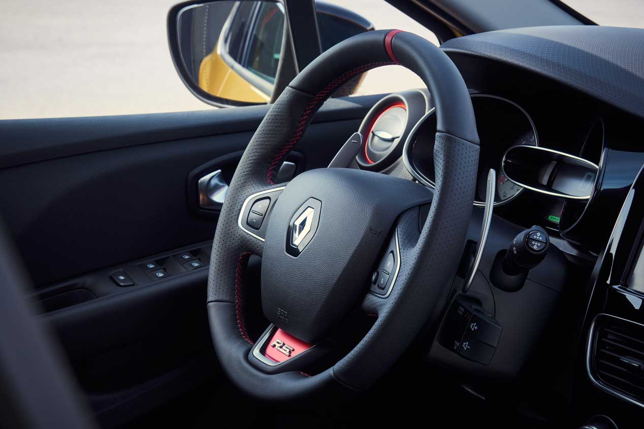 Renault Clio R.S. 2017, sus mejores fotos