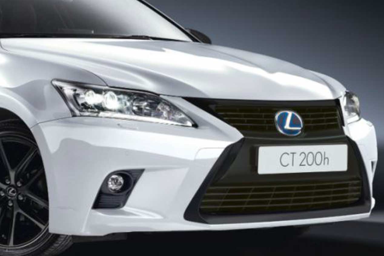 Lexus CT 200h 2017, sus mejores imágenes