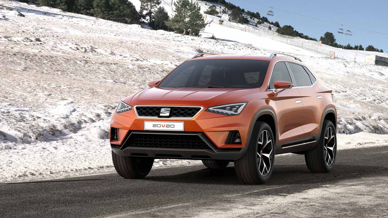 ¿Un súper SUV en Seat? Un gran Ateca llegaría en 2020