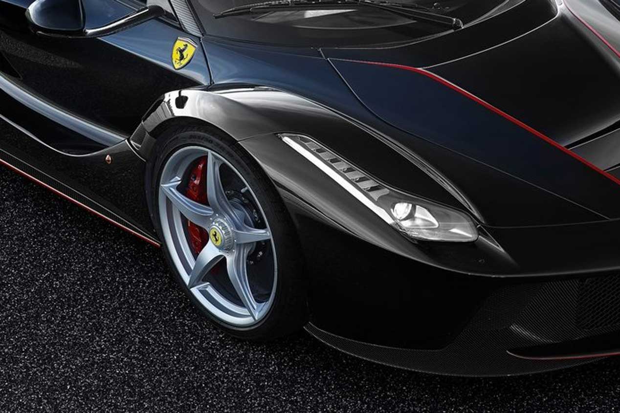 Ferrari LaFerrari Aperta: primeras fotos del LaFerrari descapotable