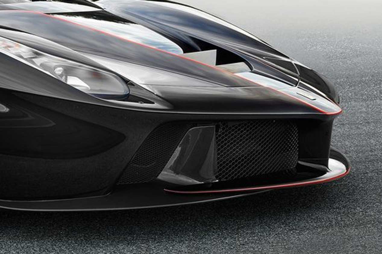 Ferrari LaFerrari Aperta: primeras fotos del LaFerrari descapotable
