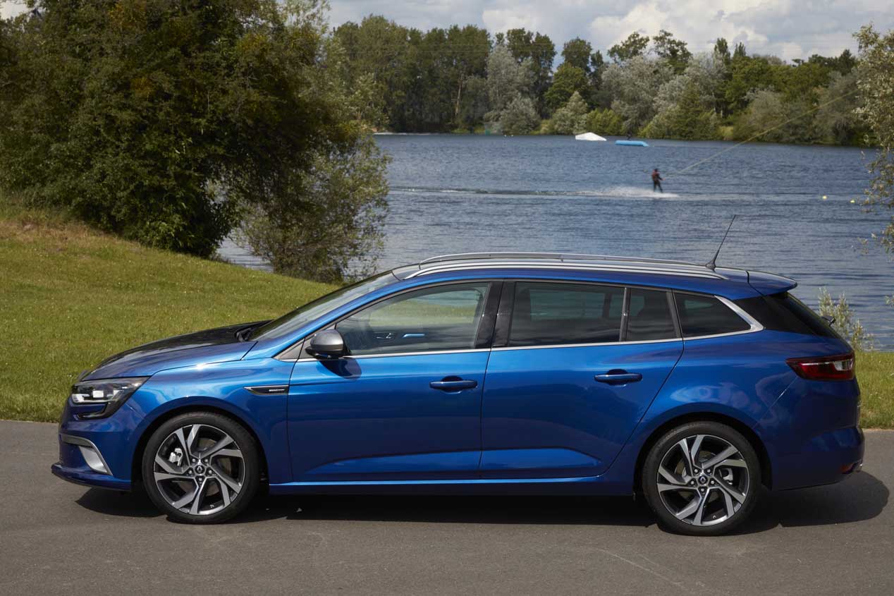 Renault Mégane Sport Tourer: las fotos del Mégane más familiar