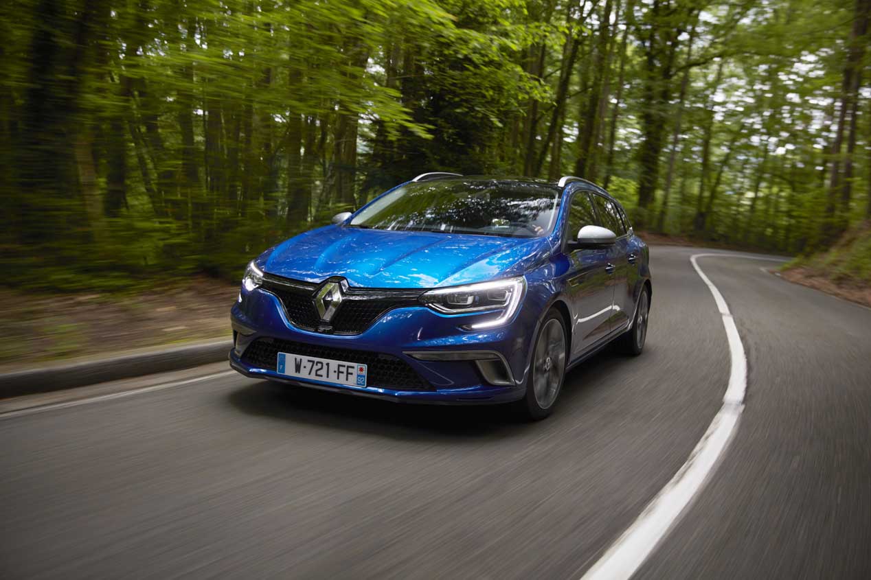 Renault Mégane Sport Tourer: las fotos del Mégane más familiar