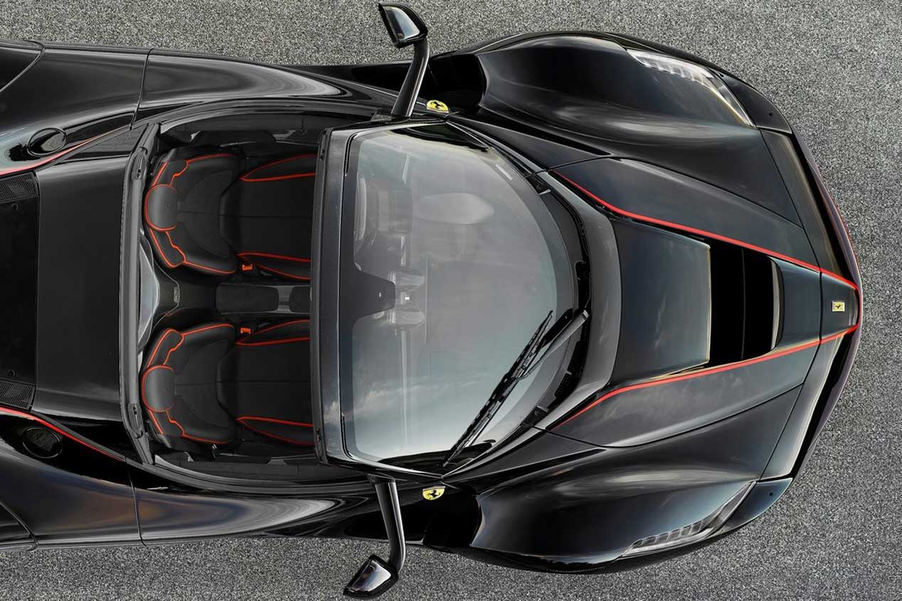 Ferrari LaFerrari Aperta: primeras fotos del LaFerrari descapotable