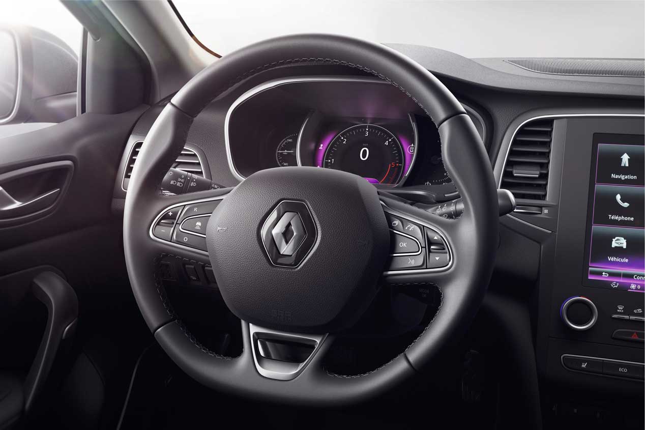 Renault Mégane Sport Tourer: las fotos del Mégane más familiar