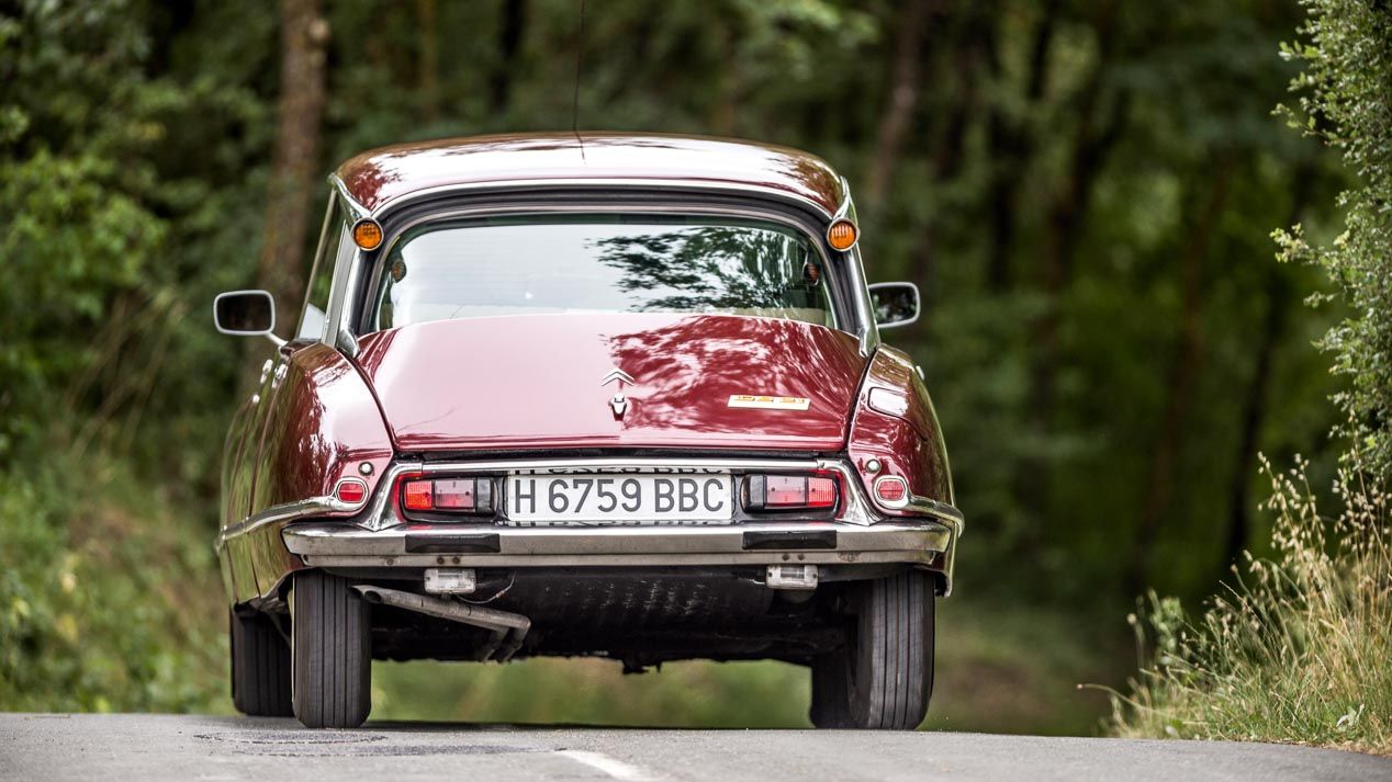 Citroën DS: un coche clásico entre los clásicos
