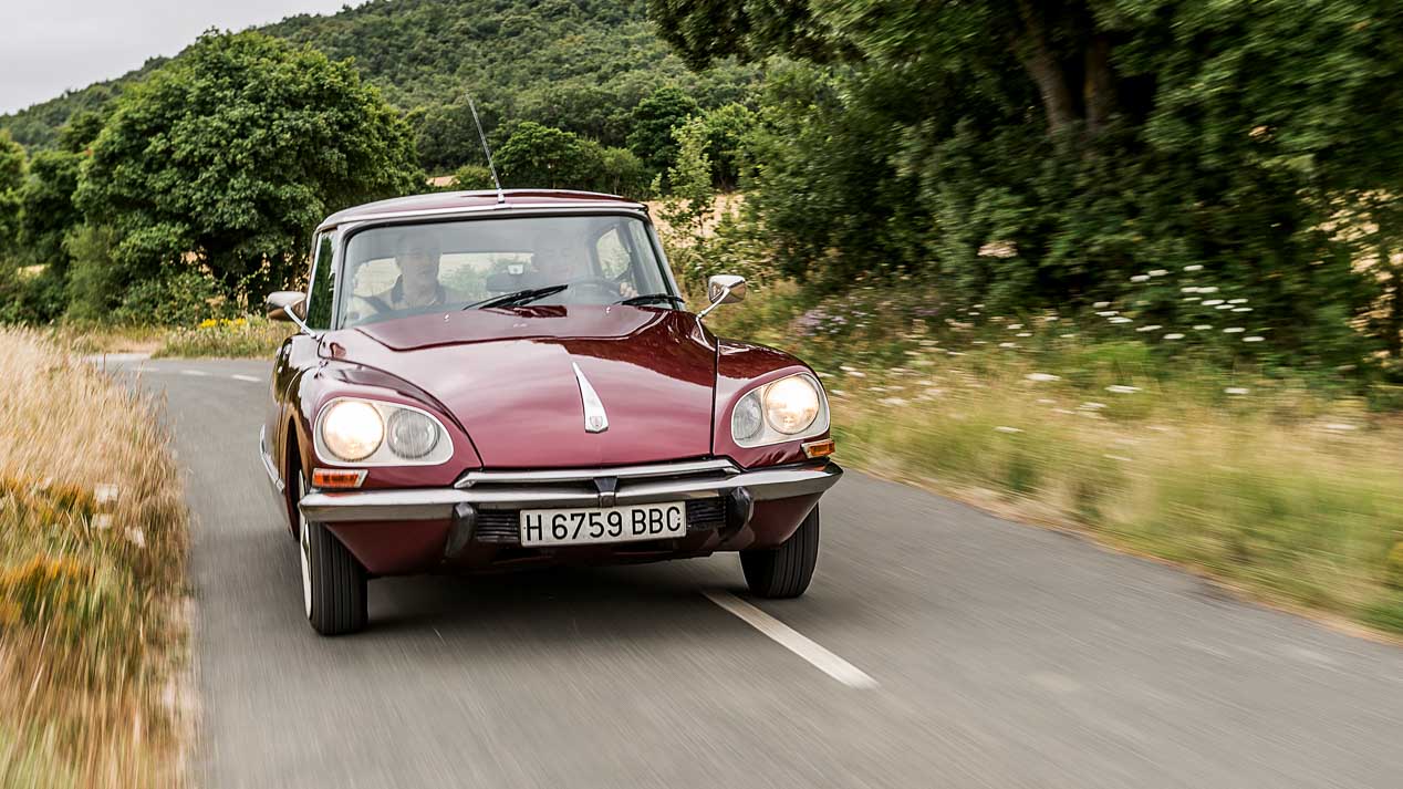 Citroën DS: un coche clásico entre los clásicos