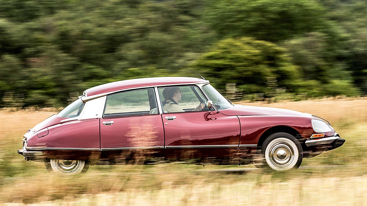 Citroën DS: un coche clásico entre los clásicos