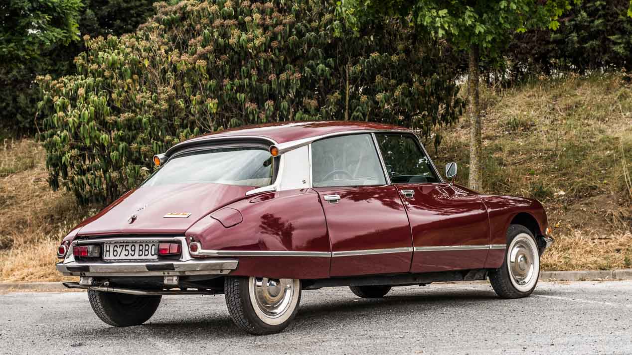 Citroën DS: un coche clásico entre los clásicos