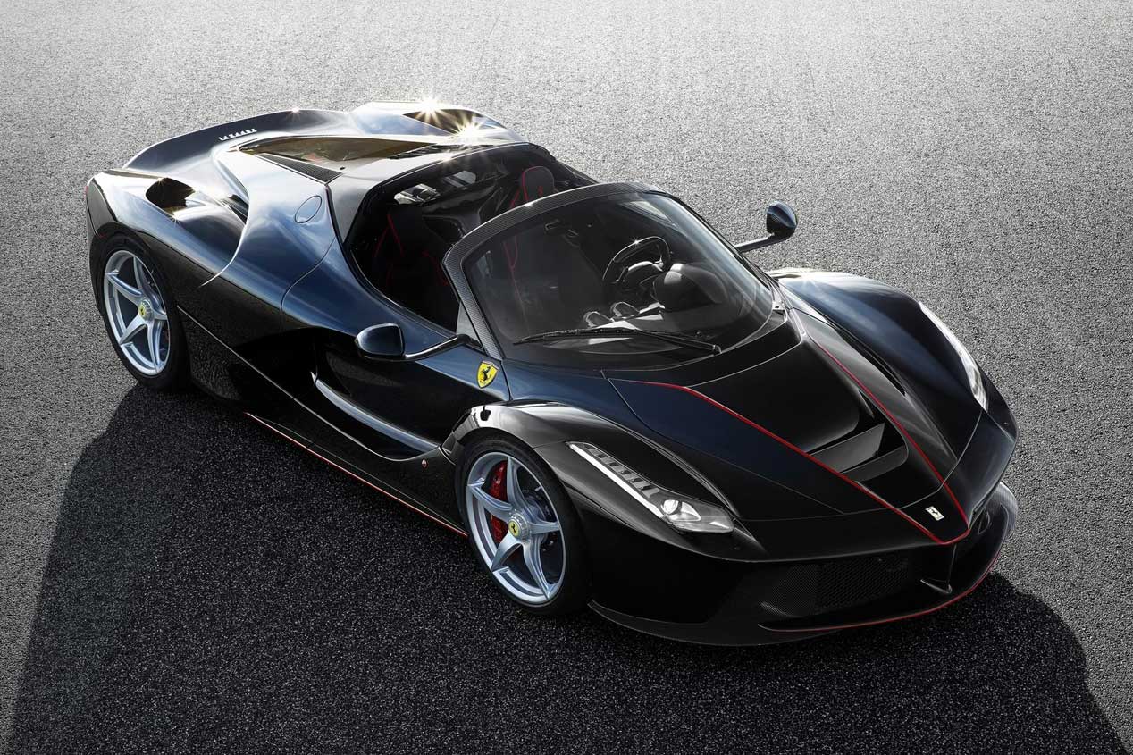 Ferrari LaFerrari Aperta: primeras fotos del LaFerrari descapotable
