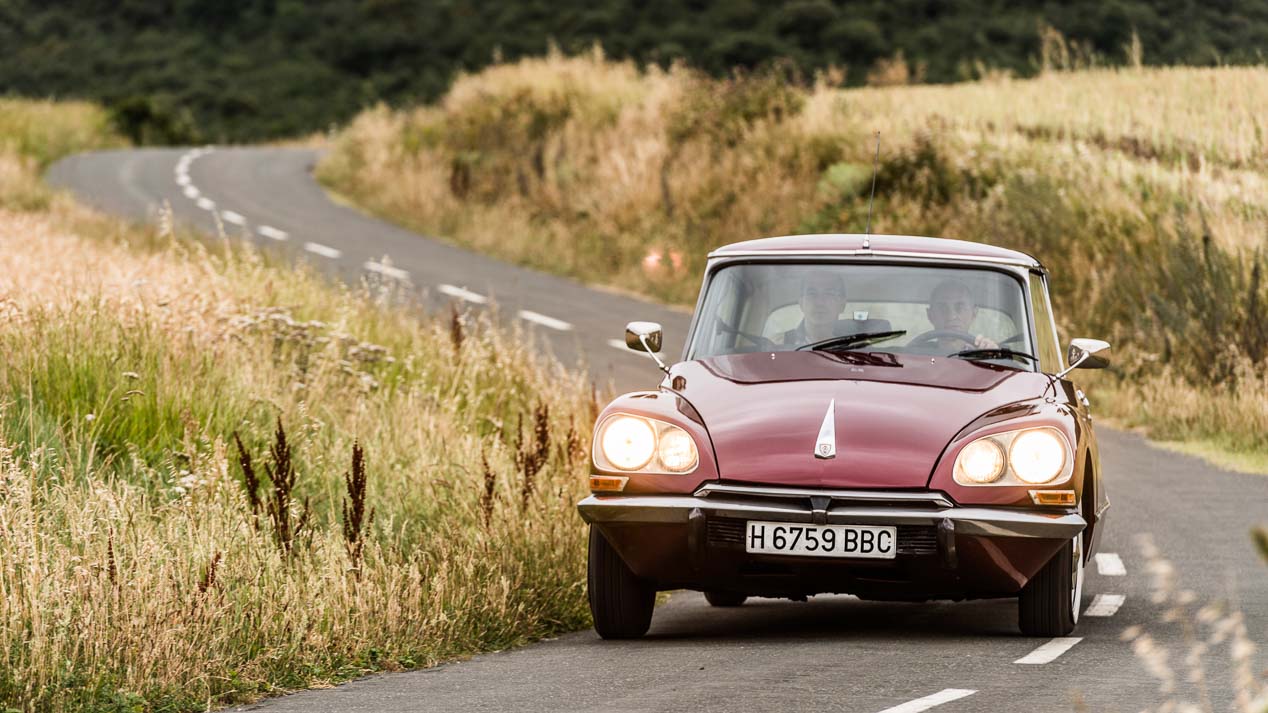 Citroën DS: un coche clásico entre los clásicos