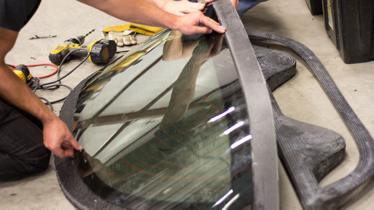 Swim, el primer coche fabricado por una impresora 3D