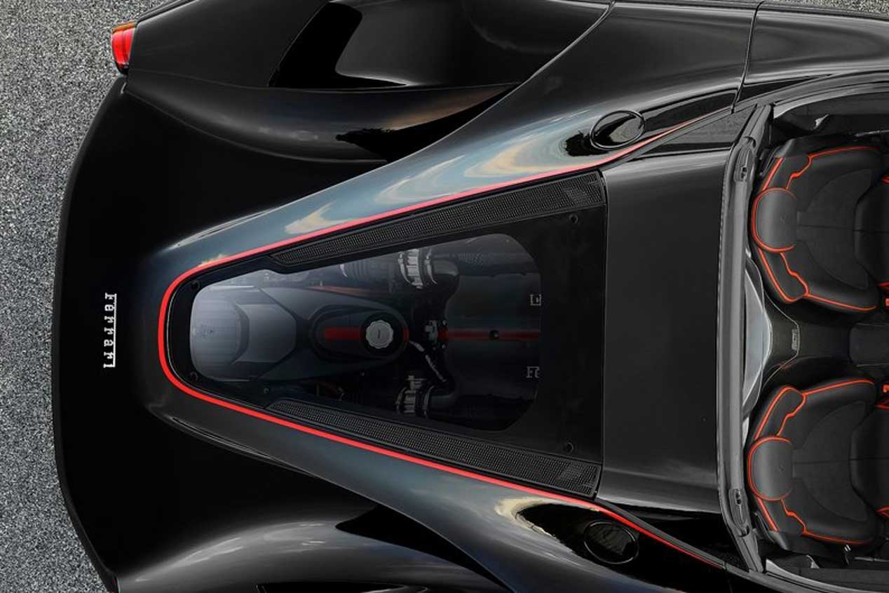 Ferrari LaFerrari Aperta: primeras fotos del LaFerrari descapotable