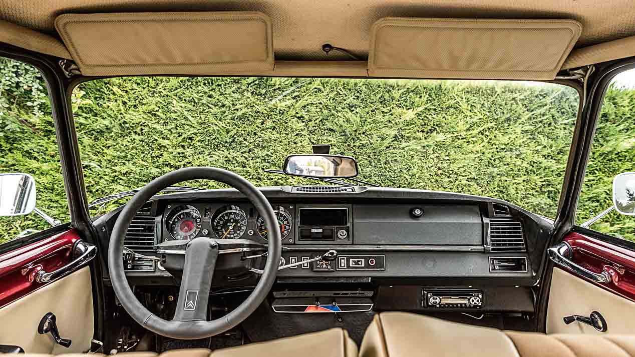Citroën DS: un coche clásico entre los clásicos