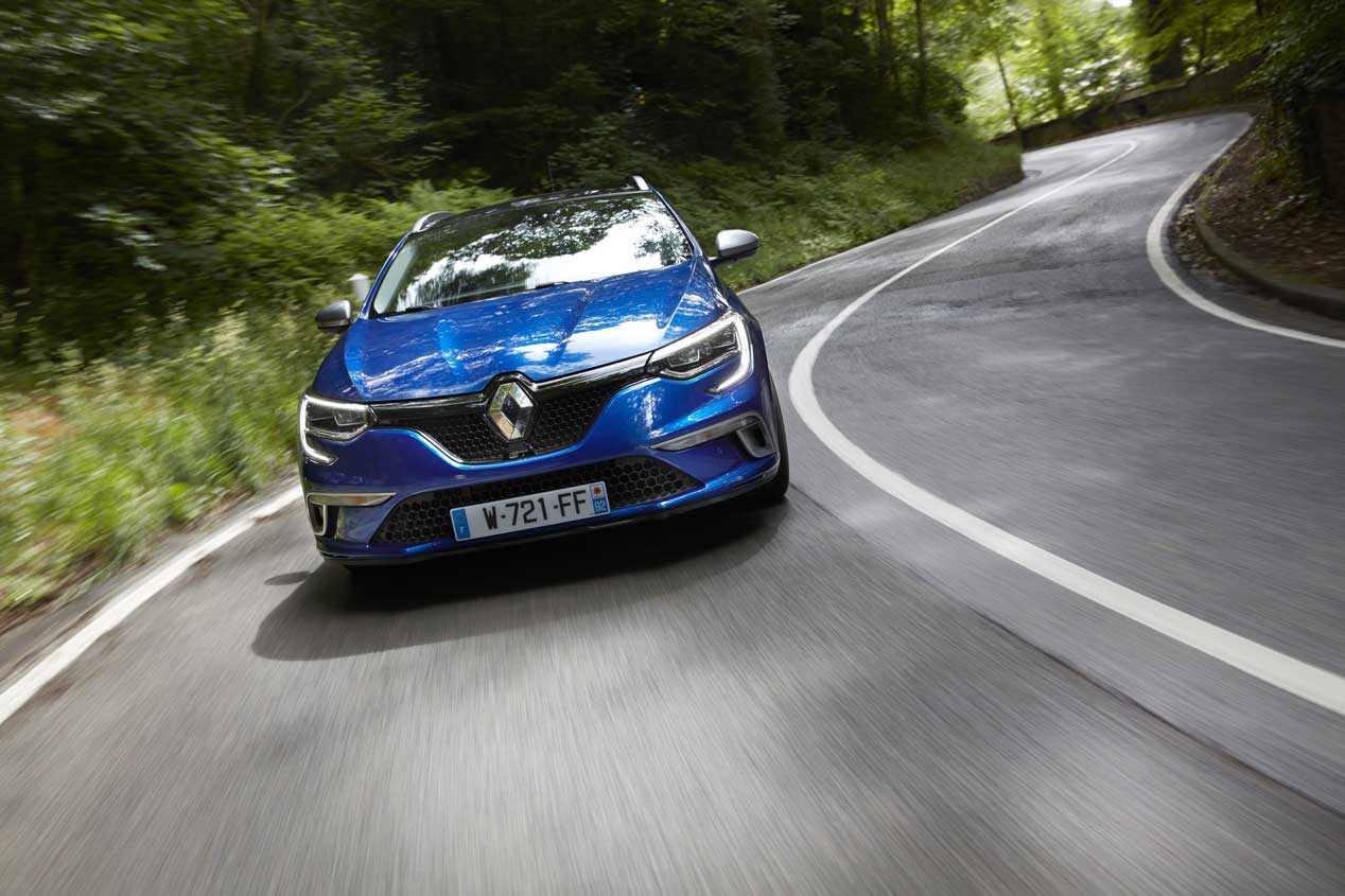 Renault Mégane Sport Tourer: las fotos del Mégane más familiar