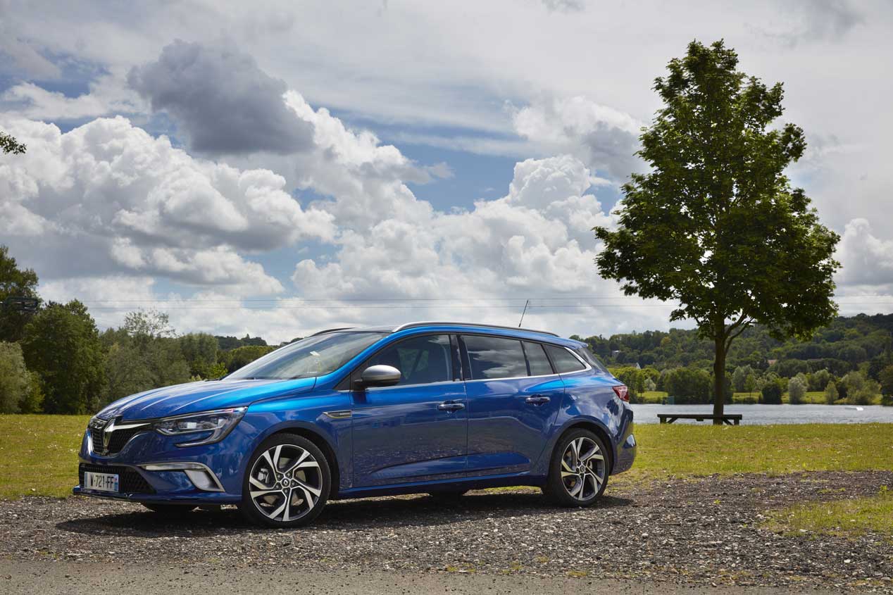 Renault Mégane Sport Tourer: las fotos del Mégane más familiar