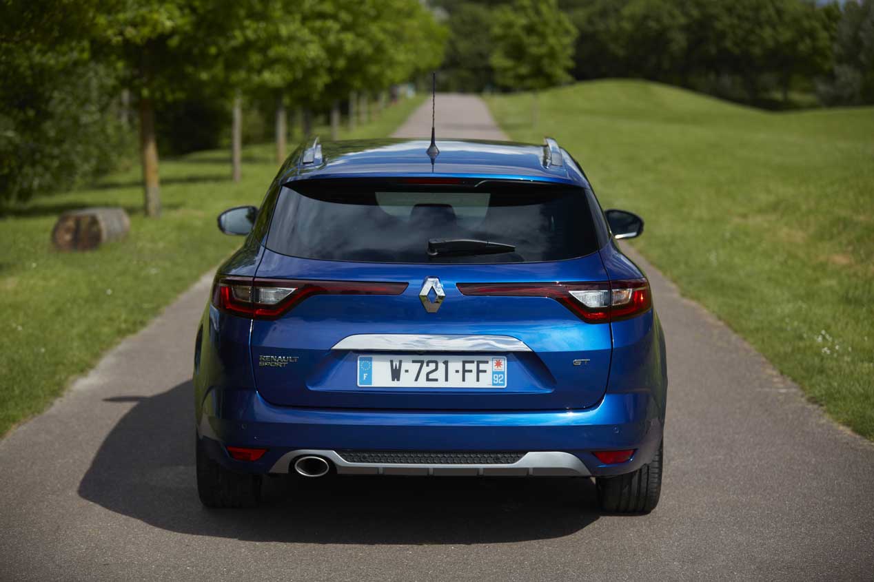 Renault Mégane Sport Tourer: las fotos del Mégane más familiar