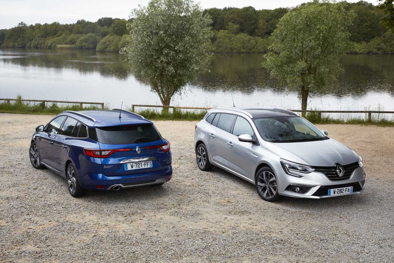 Renault Mégane Sport Tourer: las fotos del Mégane más familiar