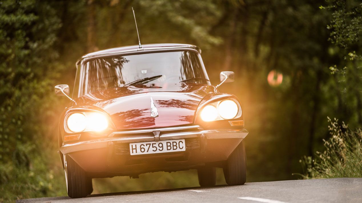 Citroën DS: un coche clásico entre los clásicos