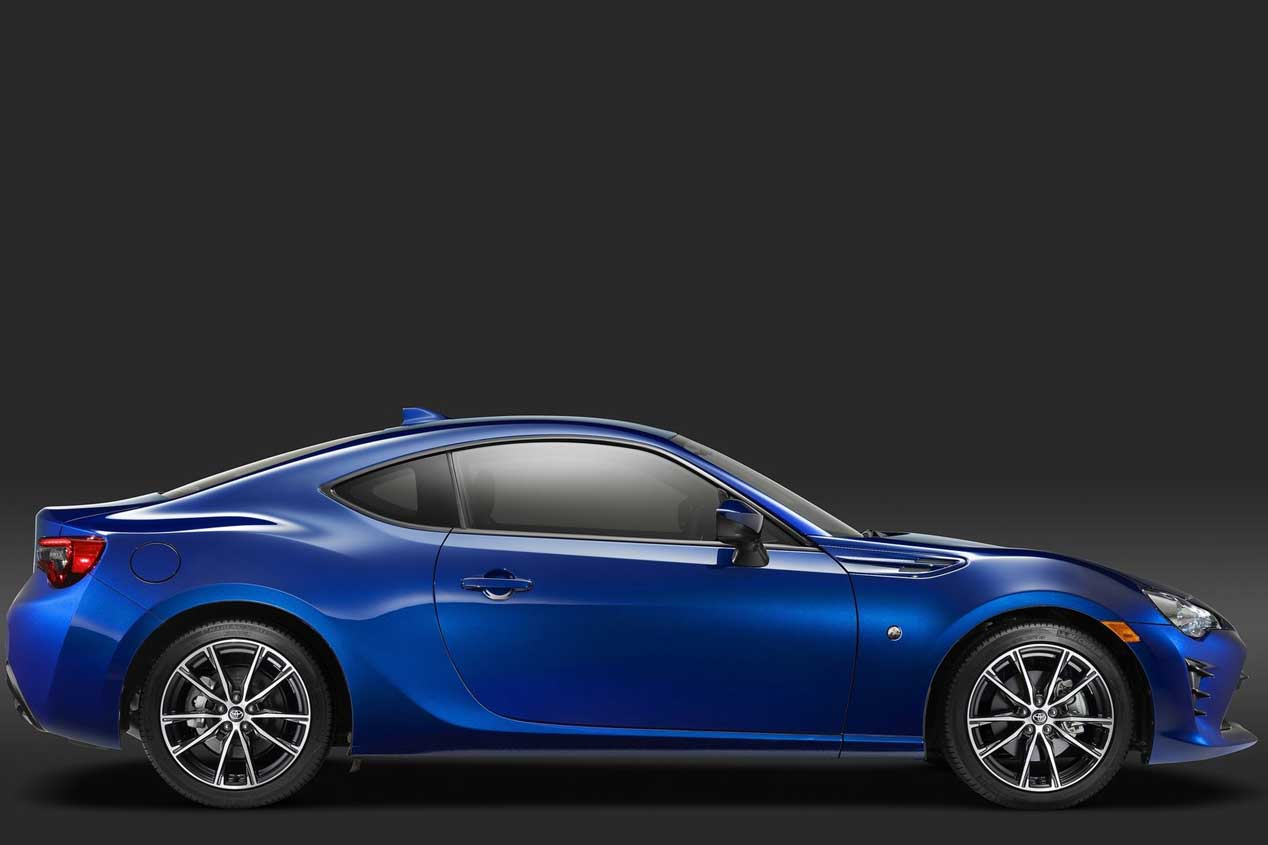 Toyota GT86 2017: las mejores fotos de un deportivo con garra