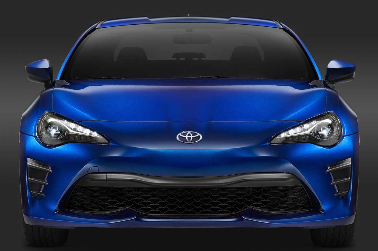 Toyota GT86 2017: las mejores fotos de un deportivo con garra