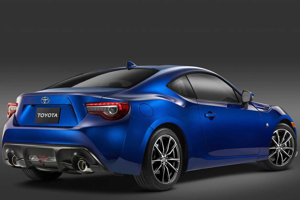 Toyota GT86 2017: las mejores fotos de un deportivo con garra