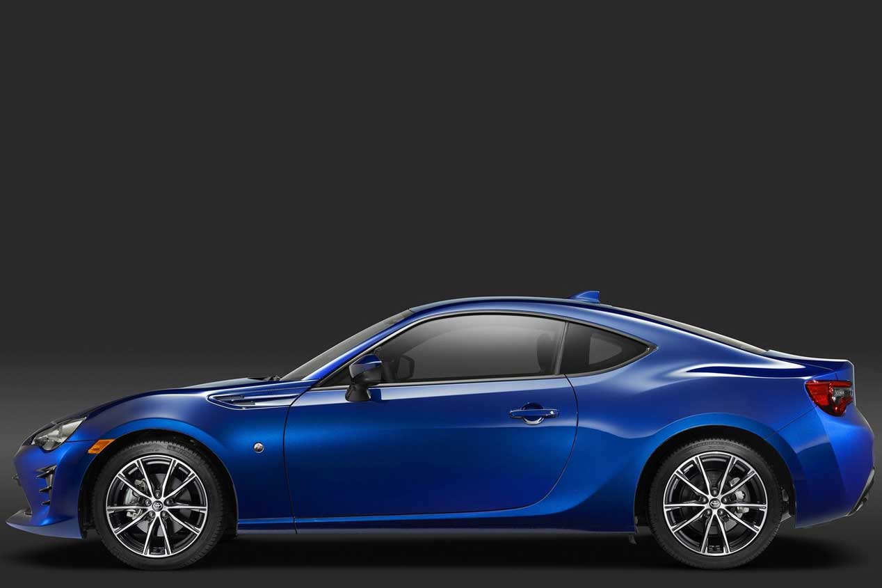 Toyota GT86 2017: las mejores fotos de un deportivo con garra