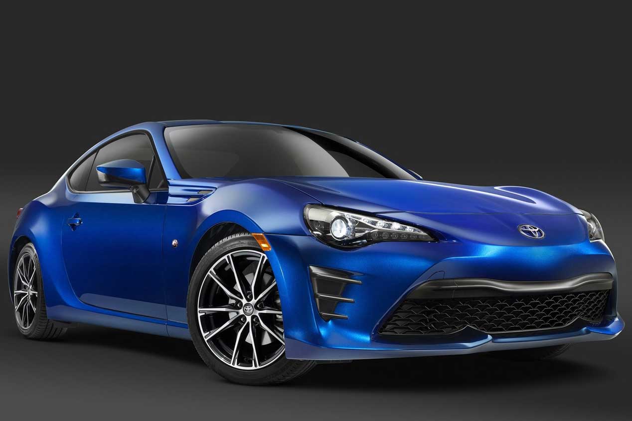 Toyota GT86 2017: las mejores fotos de un deportivo con garra