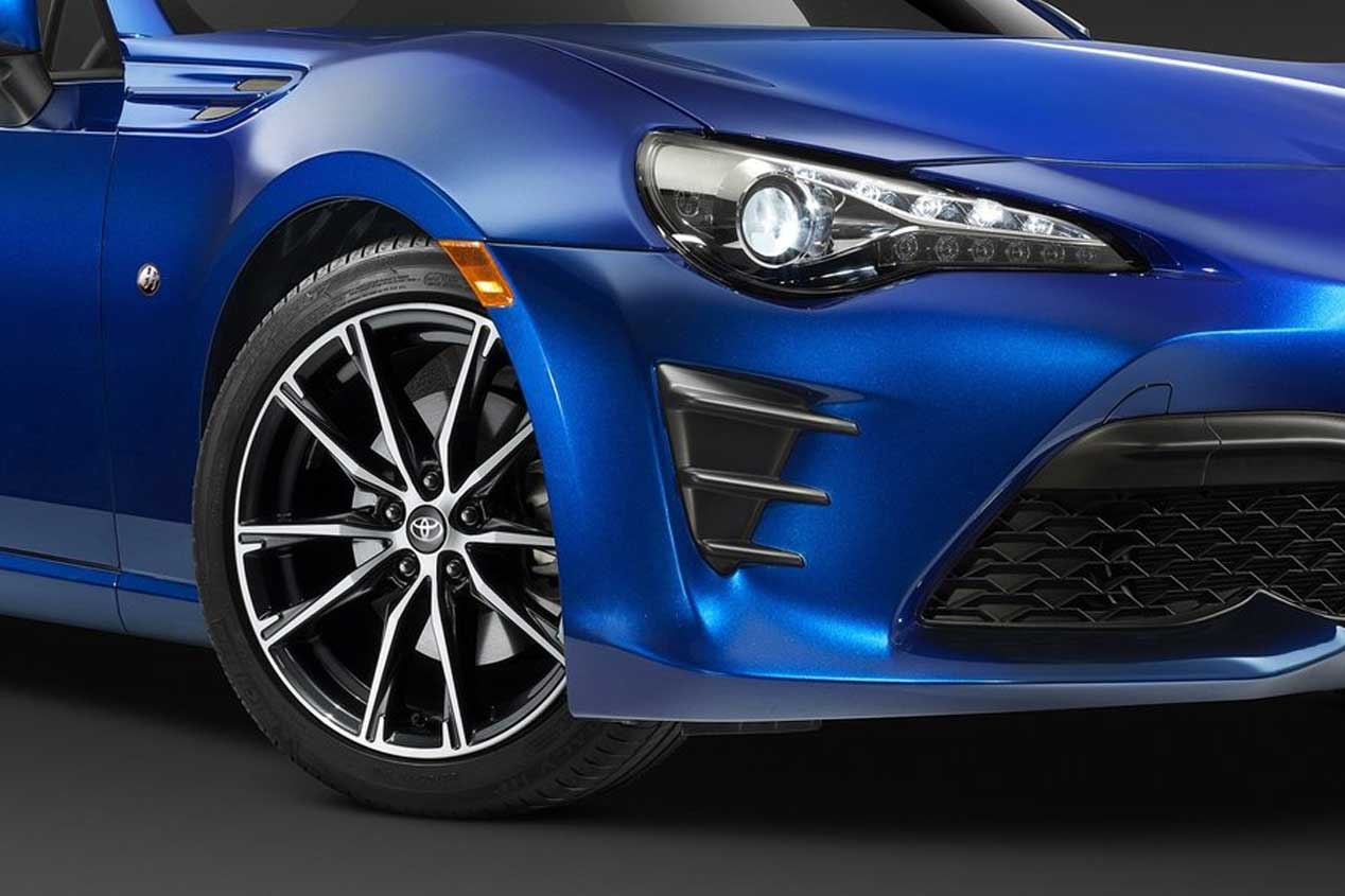 Toyota GT86 2017: las mejores fotos de un deportivo con garra