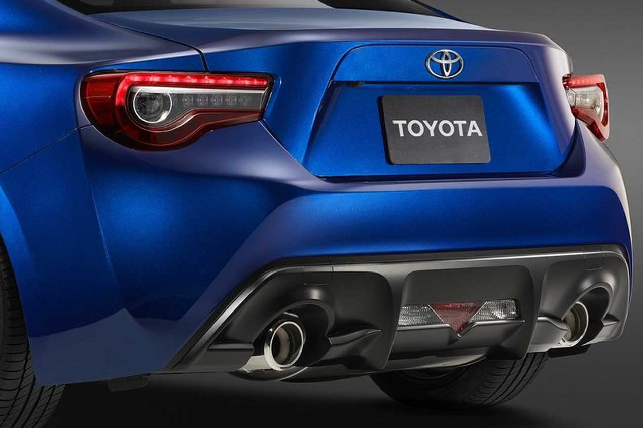 Toyota GT86 2017: las mejores fotos de un deportivo con garra