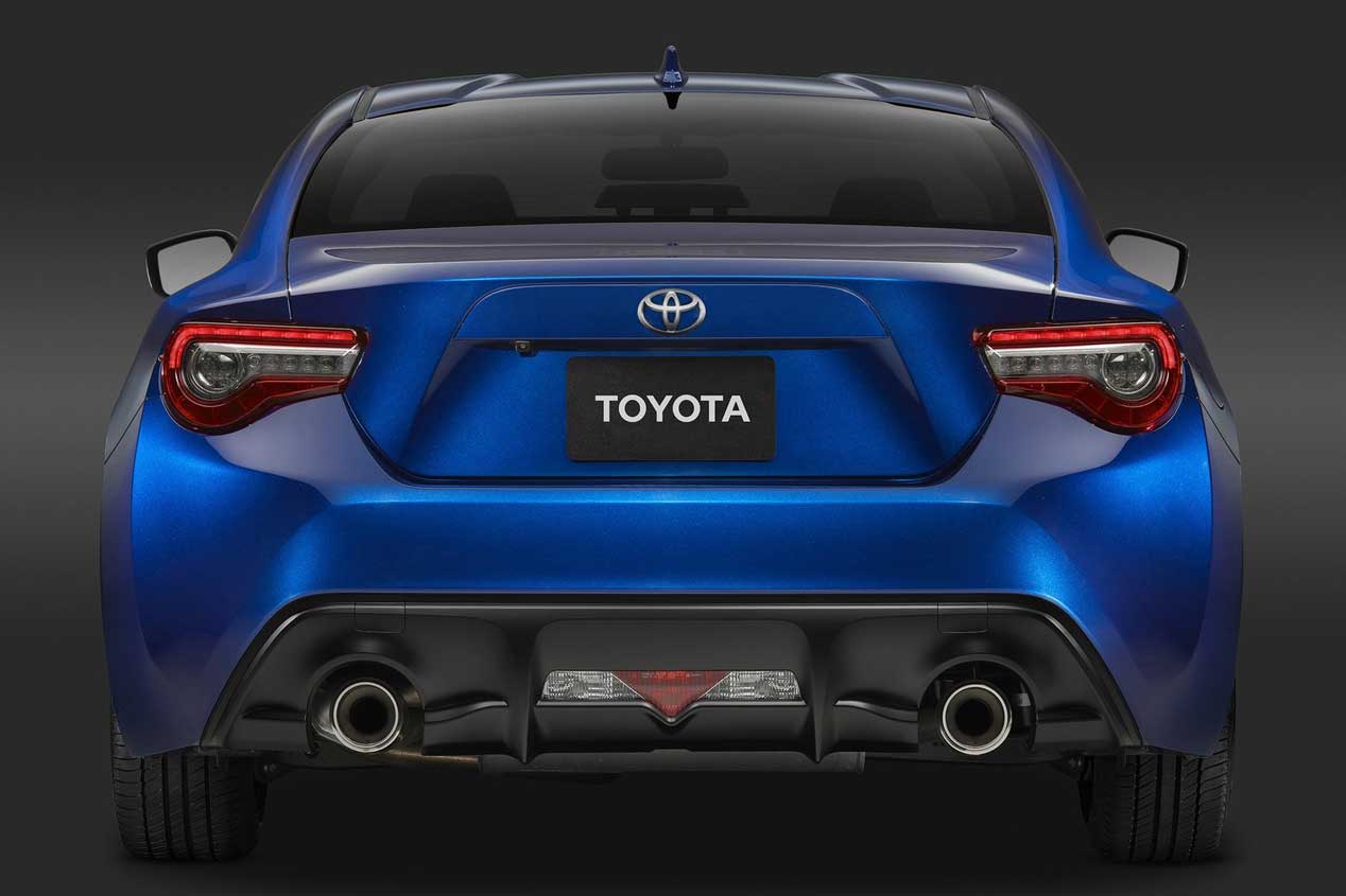 Toyota GT86 2017: las mejores fotos de un deportivo con garra