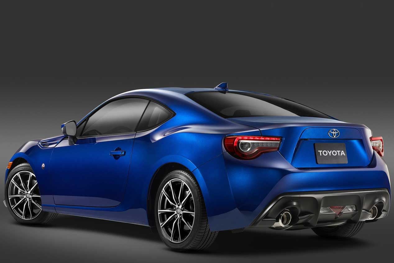 Toyota GT86 2017: las mejores fotos de un deportivo con garra