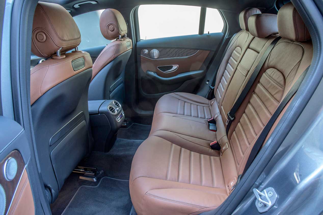 Mercedes GLC Coupé: imágenes de un SUV con estilo