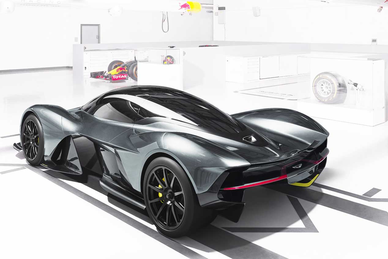 AM-RB 001: las fotos del superdeportivo de Aston Martin y Red Bull