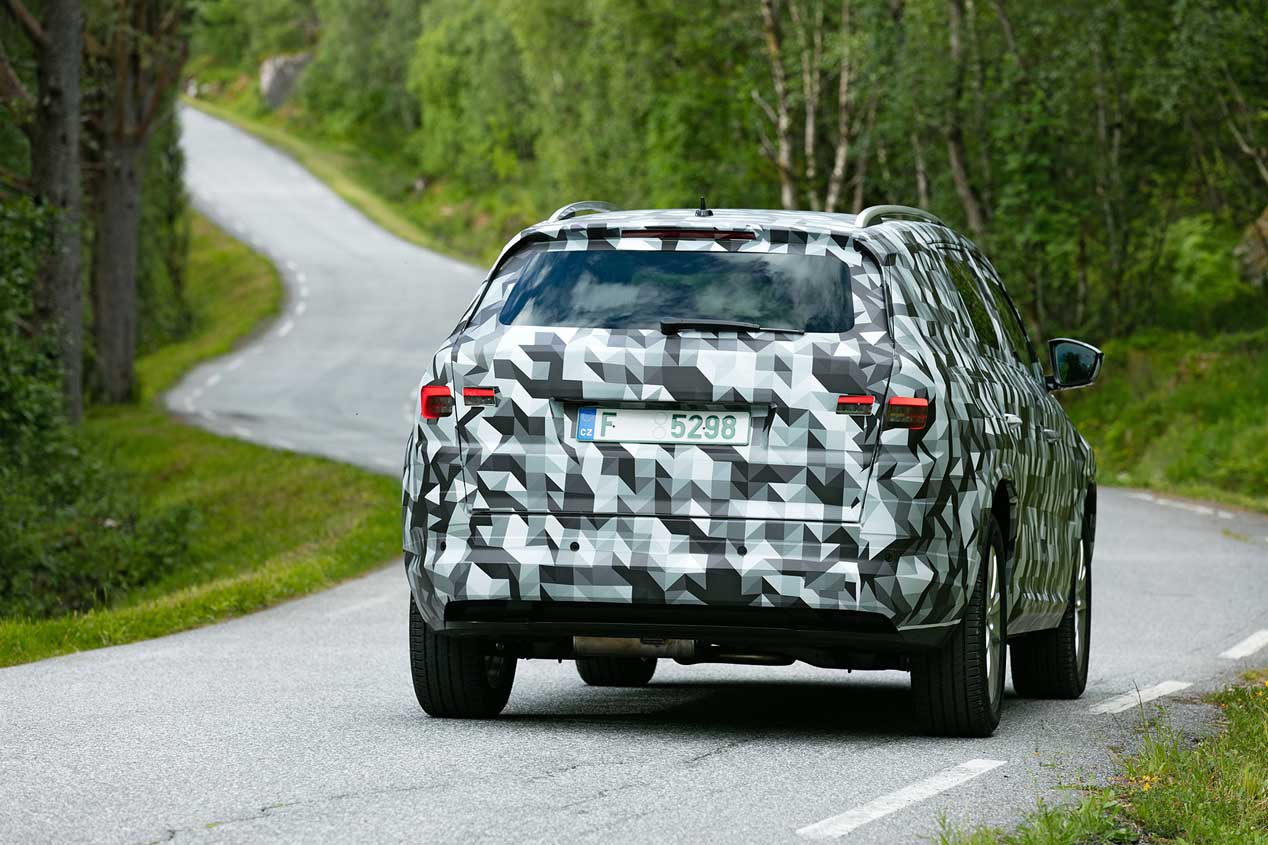 Skoda Kodiaq: fotos de nuestra primera y exclusiva prueba