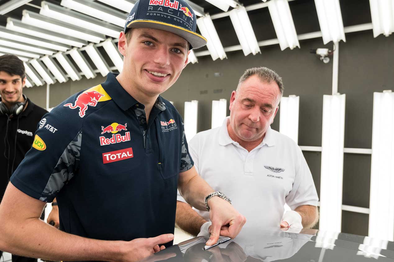 AM-RB 001: las fotos del superdeportivo de Aston Martin y Red Bull