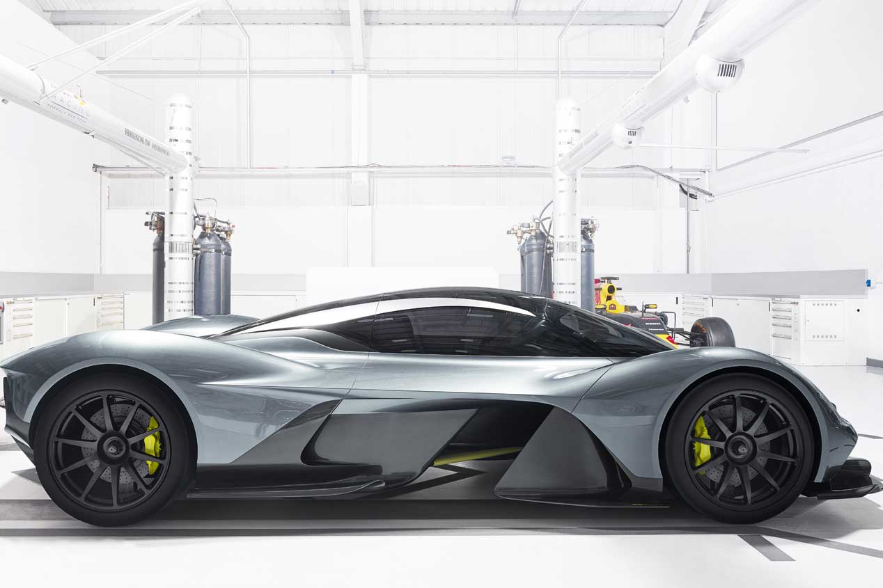 AM-RB 001: las fotos del superdeportivo de Aston Martin y Red Bull