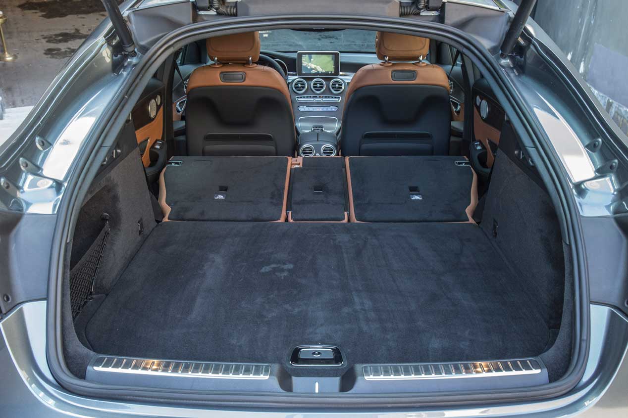 Mercedes GLC Coupé: imágenes de un SUV con estilo