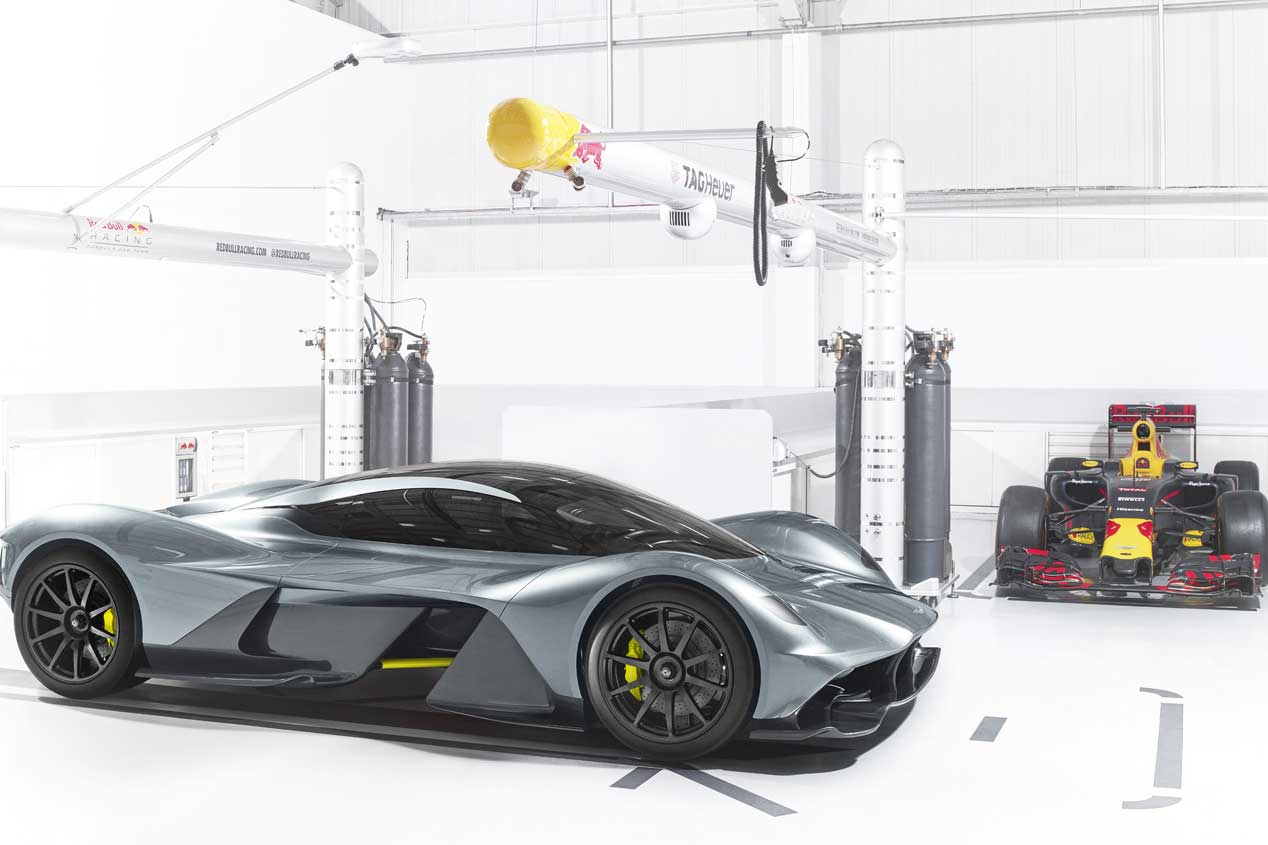 AM-RB 001: las fotos del superdeportivo de Aston Martin y Red Bull