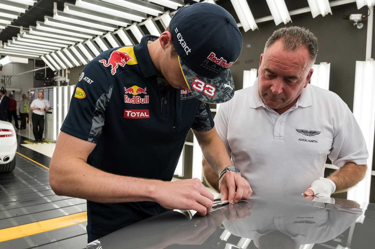 AM-RB 001: las fotos del superdeportivo de Aston Martin y Red Bull